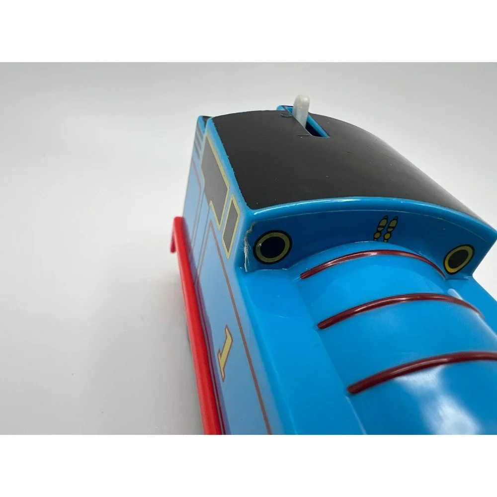 2013 Thomas & Friends TrackMaster Motorized‎ Engine – Blue Tank Works Mattel 5